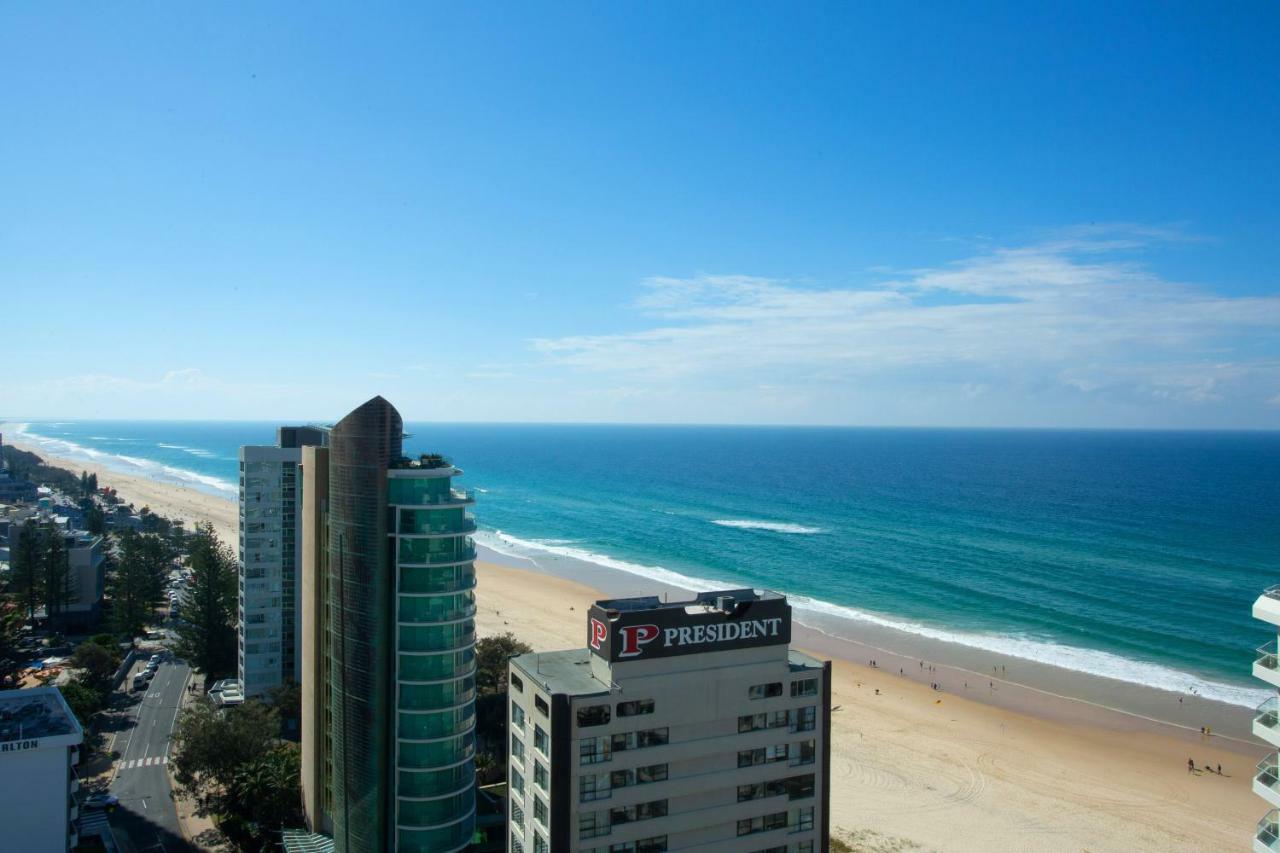 Longbeach Resort - Private Apartments Gold Coast Kültér fotó